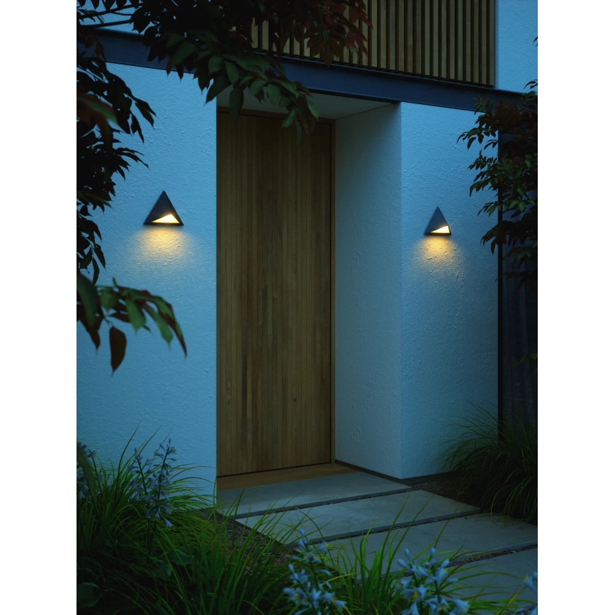 Nordlux - Iluminação de parede exterior KONIT 1xGU10/10W/230V IP44
