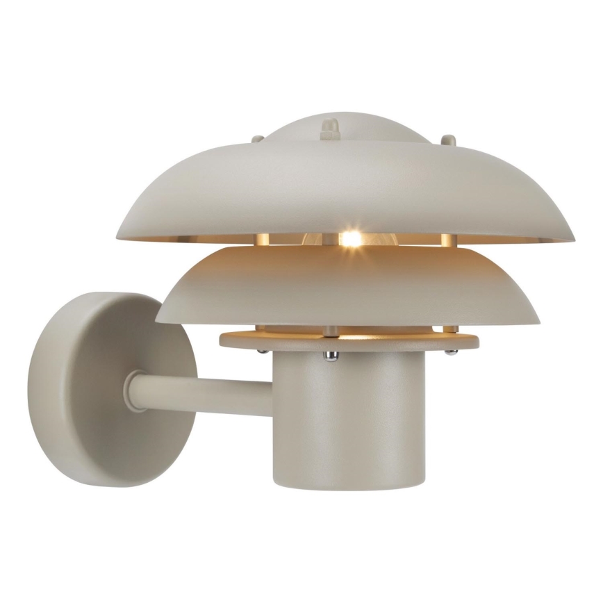 Nordlux - Iluminação de parede exterior KURNOS 1xE14/12W/230V IP54 bege