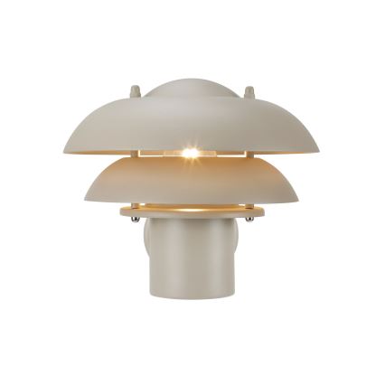 Nordlux - Iluminação de parede exterior KURNOS 1xE14/12W/230V IP54 bege