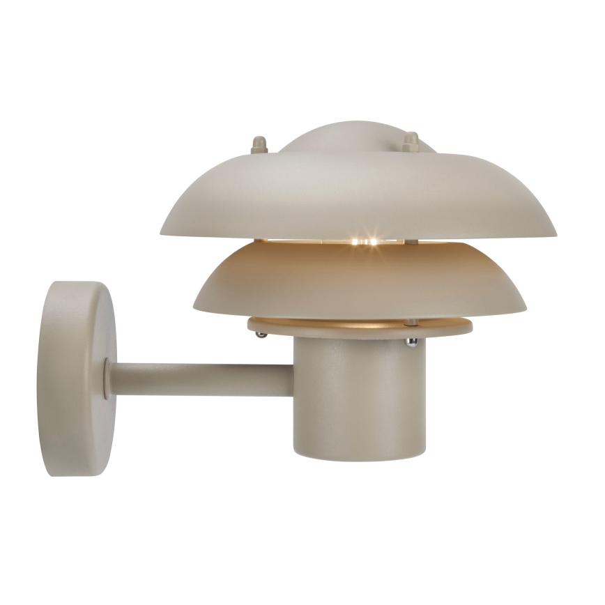 Nordlux - Iluminação de parede exterior KURNOS 1xE14/12W/230V IP54 bege