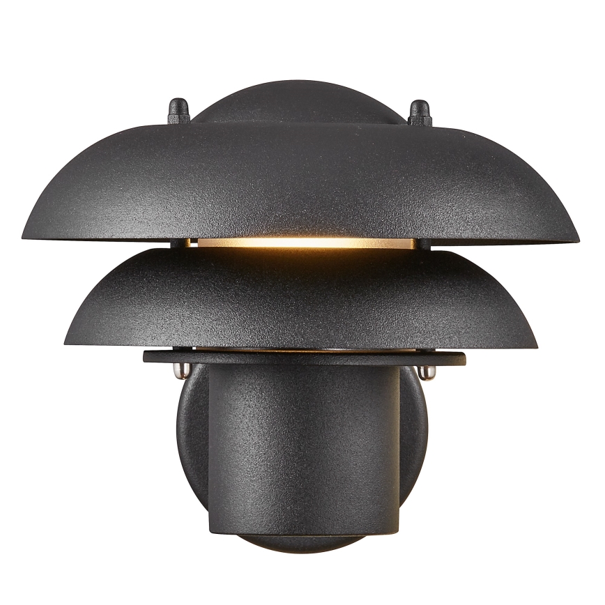 Nordlux - Iluminação de parede exterior KURNOS 1xE14/12W/230V IP54 preto