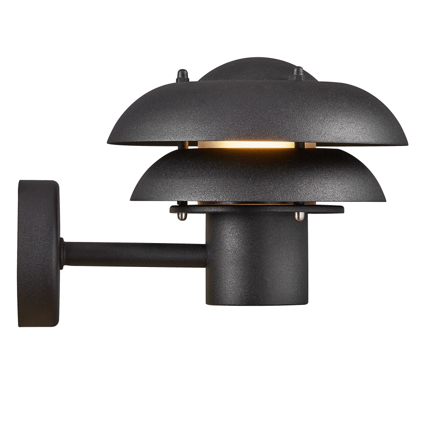 Nordlux - Iluminação de parede exterior KURNOS 1xE14/12W/230V IP54 preto