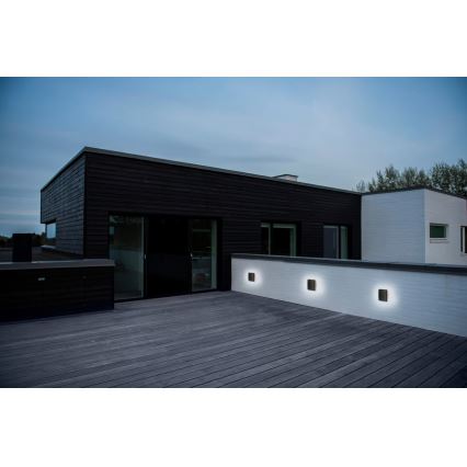 Nordlux - Iluminação de parede exterior LED ARTEGO LED/7,2W/230V 3000K IP54