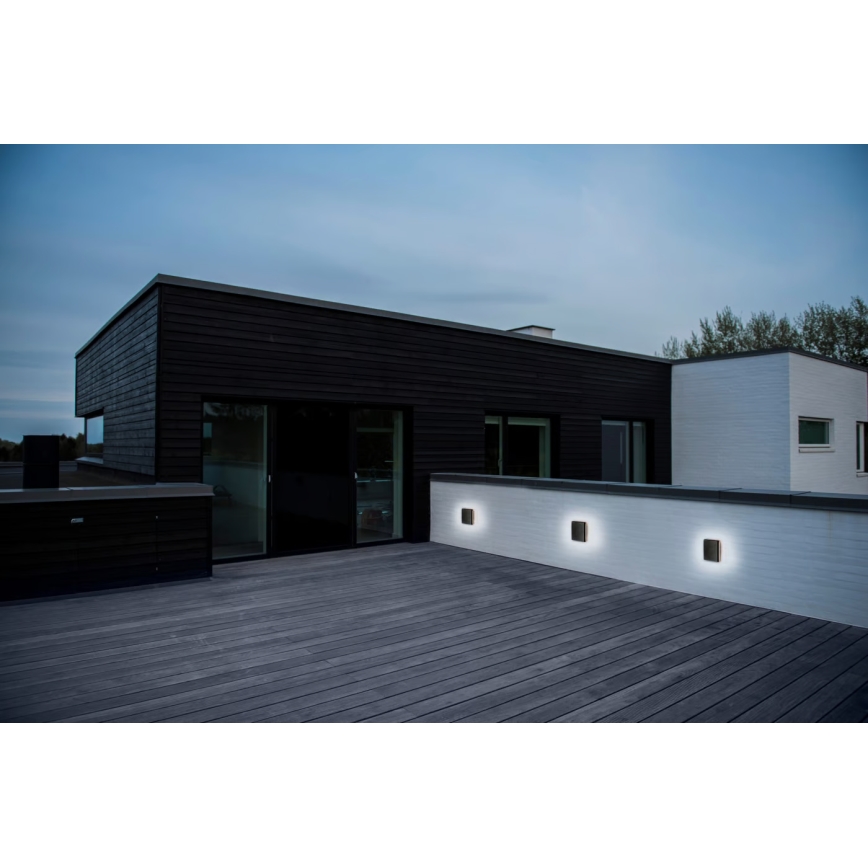 Nordlux - Iluminação de parede exterior LED ARTEGO LED/7,2W/230V 3000K IP54