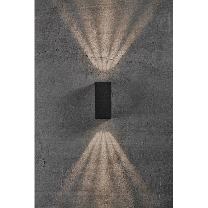 Nordlux - Iluminação de parede exterior LED ASBOL LED/13,3W/230V 3000K IP44