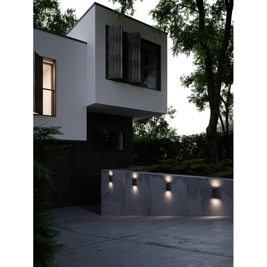 Nordlux - Iluminação de parede exterior LED ASBOL LED/13,3W/230V 3000K IP44