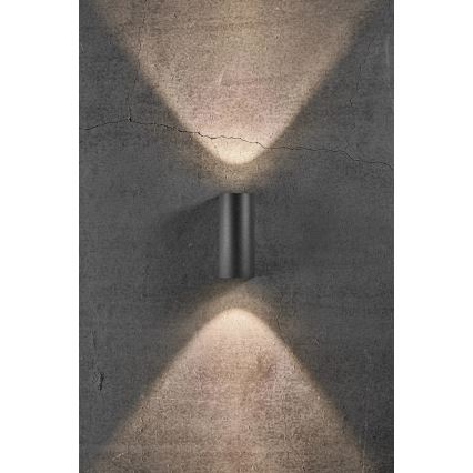 Nordlux - Iluminação de parede exterior LED ASBOL LED/13,3W/230V 3000K IP44