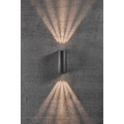 Nordlux - Iluminação de parede exterior LED ASBOL LED/13,3W/230V 3000K IP44