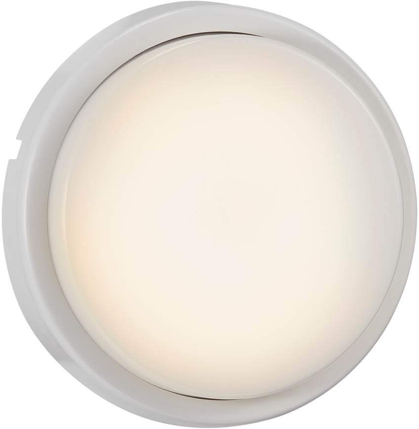 Nordlux - Iluminação de parede exterior LED CUBA LED/6,5W/230V IP54 diâmetro 17,5 cm branco