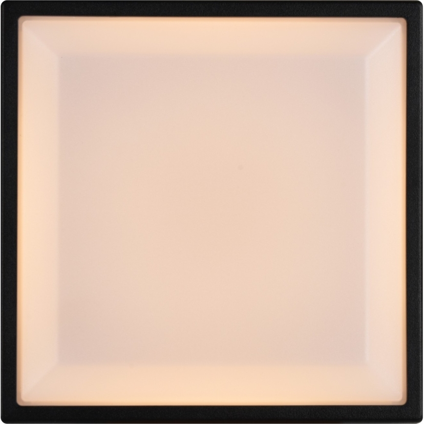 Nordlux - Iluminação de parede exterior LED OLIVER LED/9W/230V IP54 17,5x17,5 cm