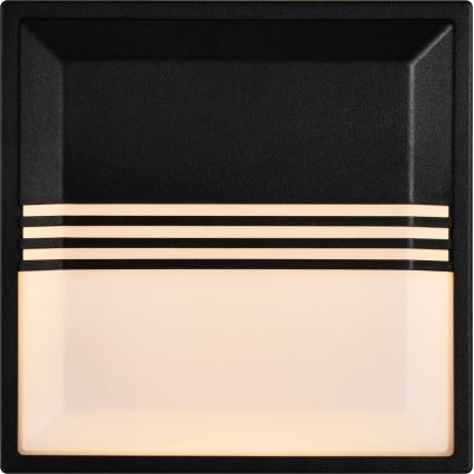 Nordlux - Iluminação de parede exterior LED OLIVER LED/9W/230V IP54 17,5x17,5 cm