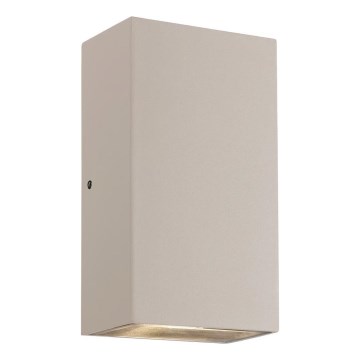 Nordlux - Iluminação de parede exterior LED ROLD LED/10,5W/230V 3000K IP54 creme