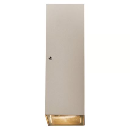 Nordlux - Iluminação de parede exterior LED ROLD LED/10,5W/230V 3000K IP54 creme
