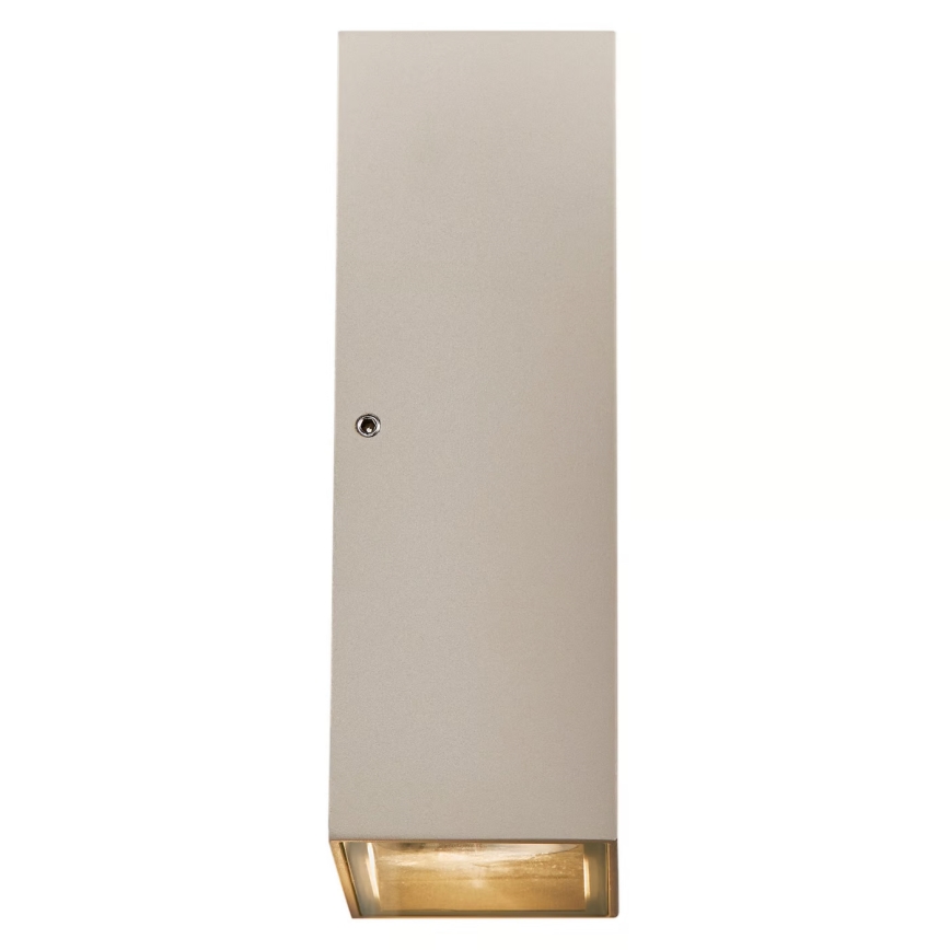 Nordlux - Iluminação de parede exterior LED ROLD LED/10,5W/230V 3000K IP54 creme