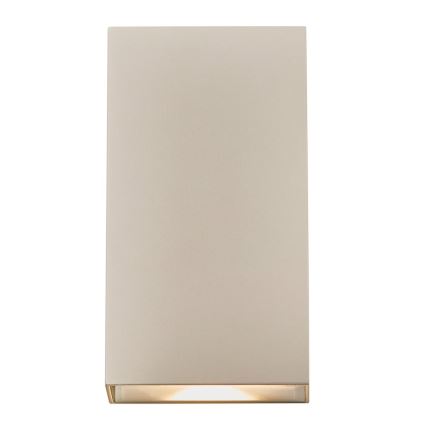 Nordlux - Iluminação de parede exterior LED ROLD LED/10,5W/230V 3000K IP54 creme