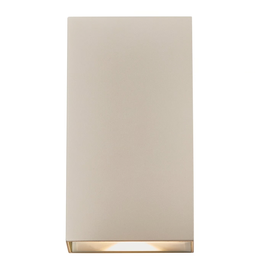 Nordlux - Iluminação de parede exterior LED ROLD LED/10,5W/230V 3000K IP54 creme