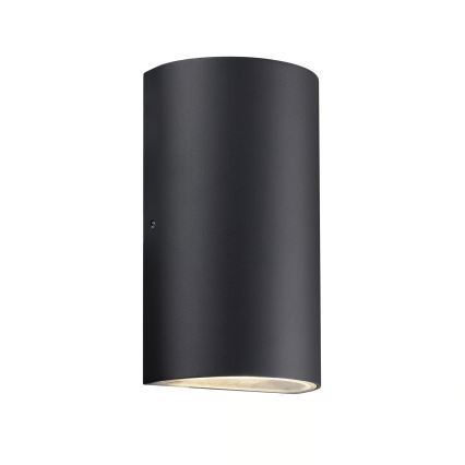 Nordlux - Iluminação de parede exterior LED ROLD LED/10,5W/230V 3000K IP54 preto