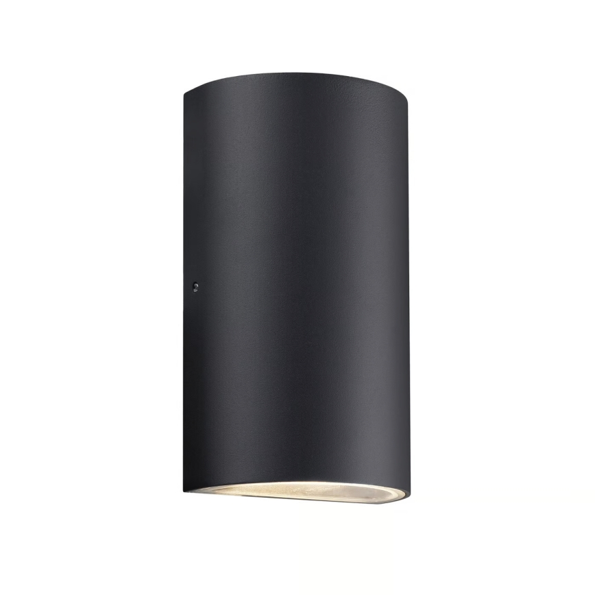 Nordlux - Iluminação de parede exterior LED ROLD LED/10,5W/230V 3000K IP54 preto