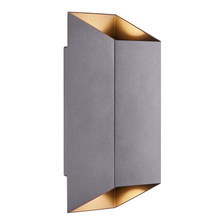 Nordlux - Iluminação de parede exterior NICO 2xGU10/25W/230V IP54 antracite