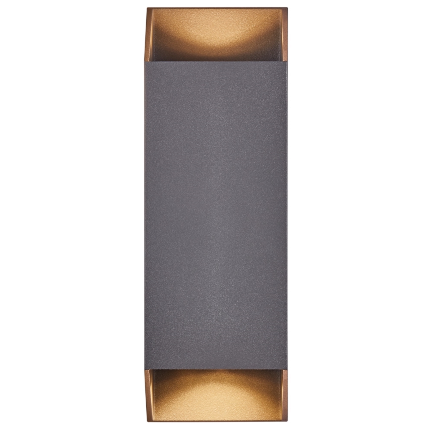 Nordlux - Iluminação de parede exterior NICO 2xGU10/25W/230V IP54 antracite