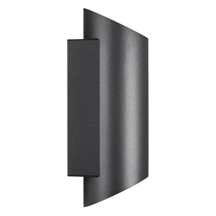 Nordlux - Iluminação de parede exterior NICO 2xGU10/25W/230V IP54 preto