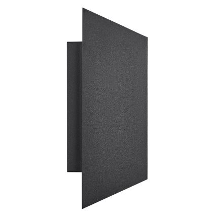 Nordlux - Iluminação de parede exterior NICO 2xGU10/25W/230V IP54 preto
