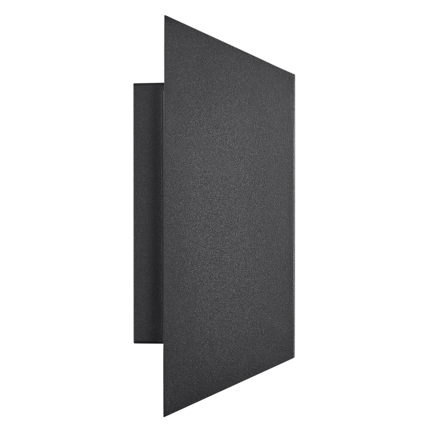 Nordlux - Iluminação de parede exterior NICO 2xGU10/25W/230V IP54 preto