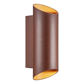 Nordlux - Iluminação de parede exterior NIKO 2xGU10/35W/230V IP54