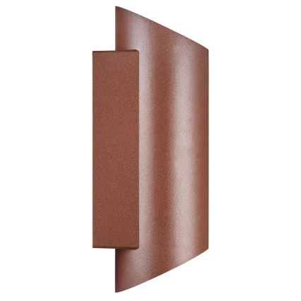 Nordlux - Iluminação de parede exterior NIKO 2xGU10/35W/230V IP54