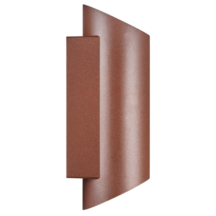 Nordlux - Iluminação de parede exterior NIKO 2xGU10/35W/230V IP54
