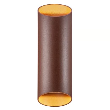 Nordlux - Iluminação de parede exterior NIKO 2xGU10/35W/230V IP54
