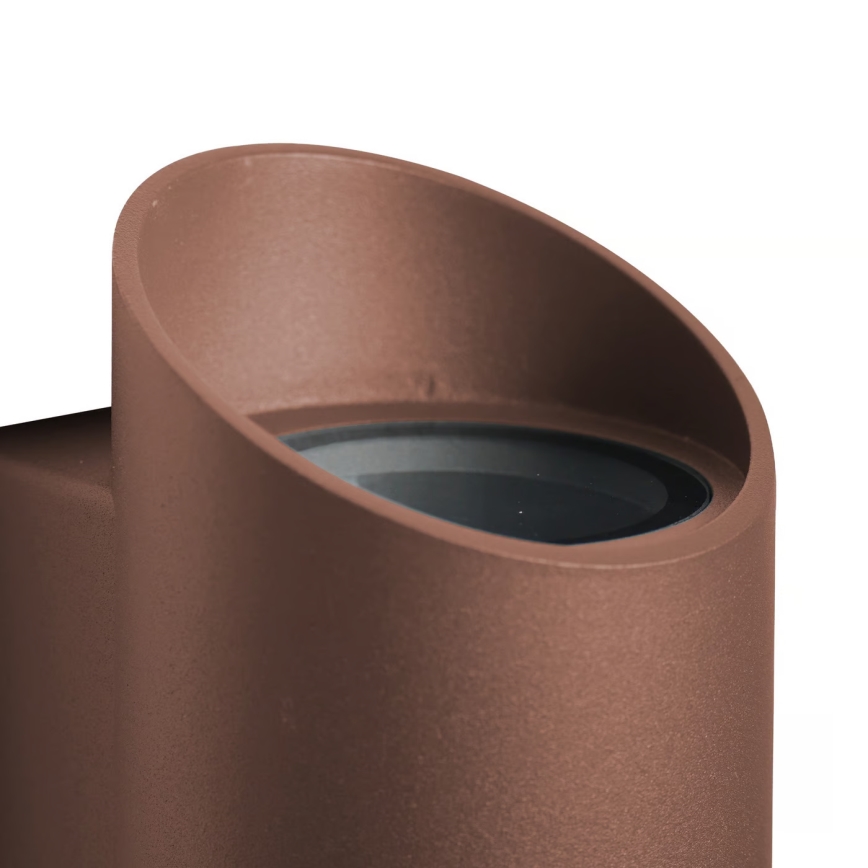 Nordlux - Iluminação de parede exterior NIKO 2xGU10/35W/230V IP54