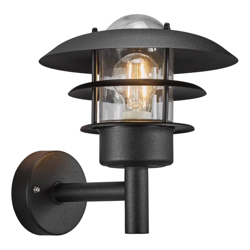 Nordlux - Iluminação de parede exterior NOIR 1xE27/60W/230V IP44