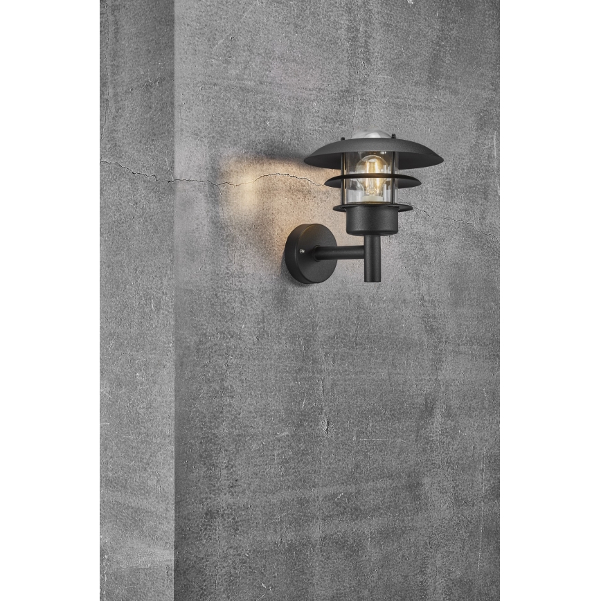 Nordlux - Iluminação de parede exterior NOIR 1xE27/60W/230V IP44