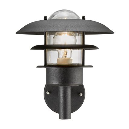 Nordlux - Iluminação de parede exterior NOIR 1xE27/60W/230V IP44