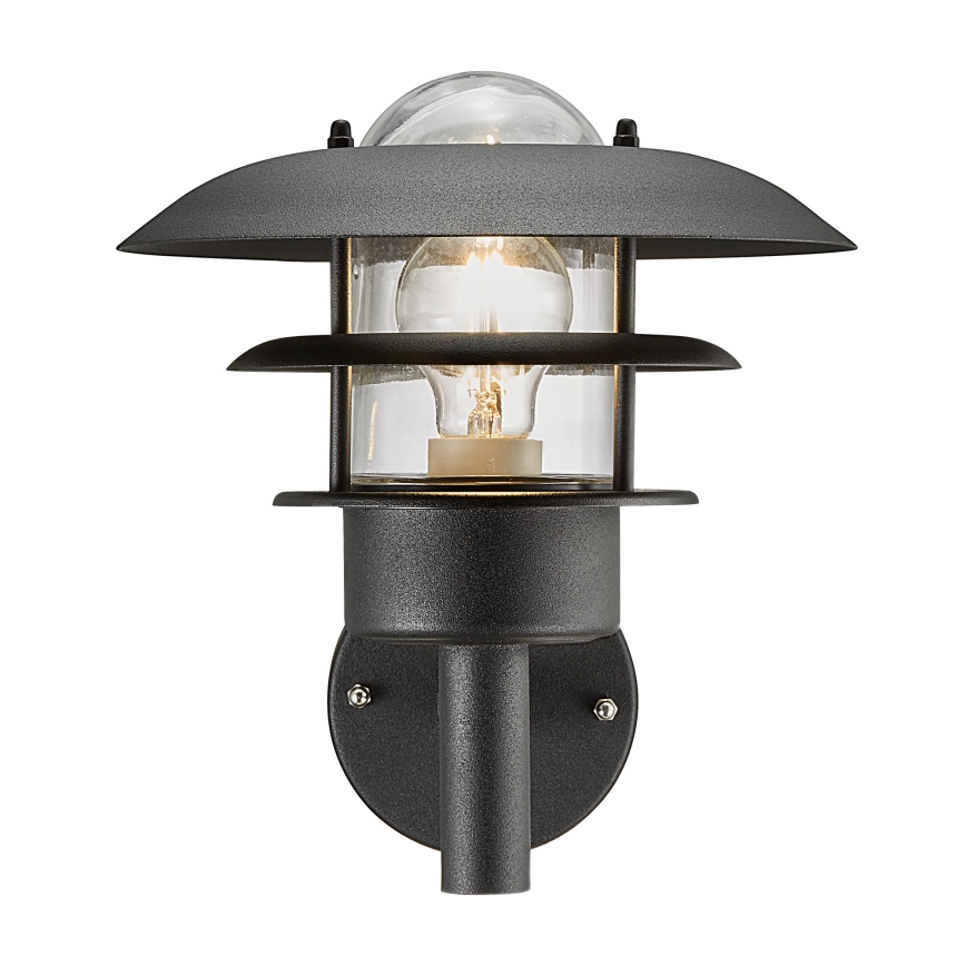 Nordlux - Iluminação de parede exterior NOIR 1xE27/60W/230V IP44