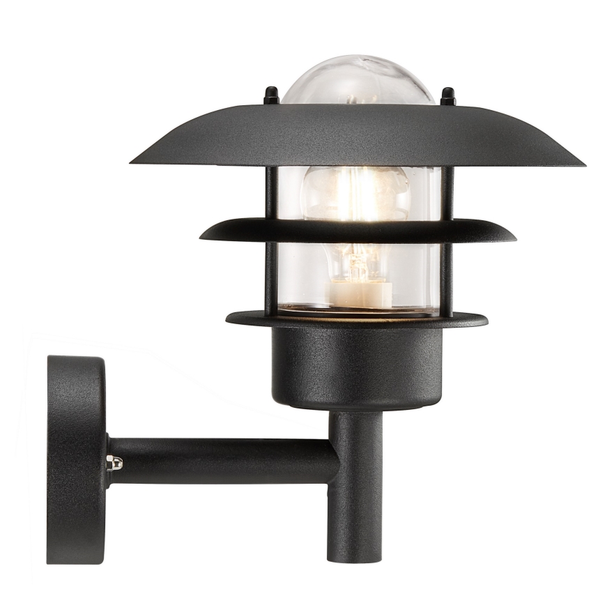 Nordlux - Iluminação de parede exterior NOIR 1xE27/60W/230V IP44