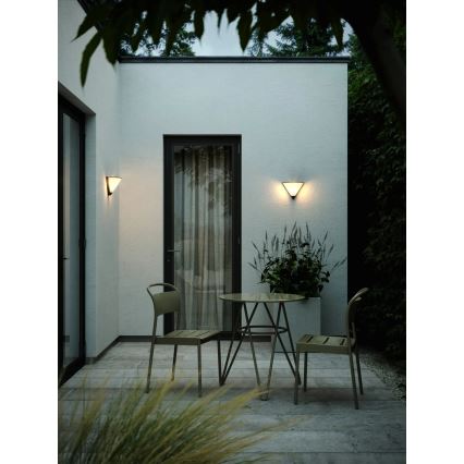 Nordlux - Iluminação de parede exterior NOORSTAD 1xE27/25W/230V IP44