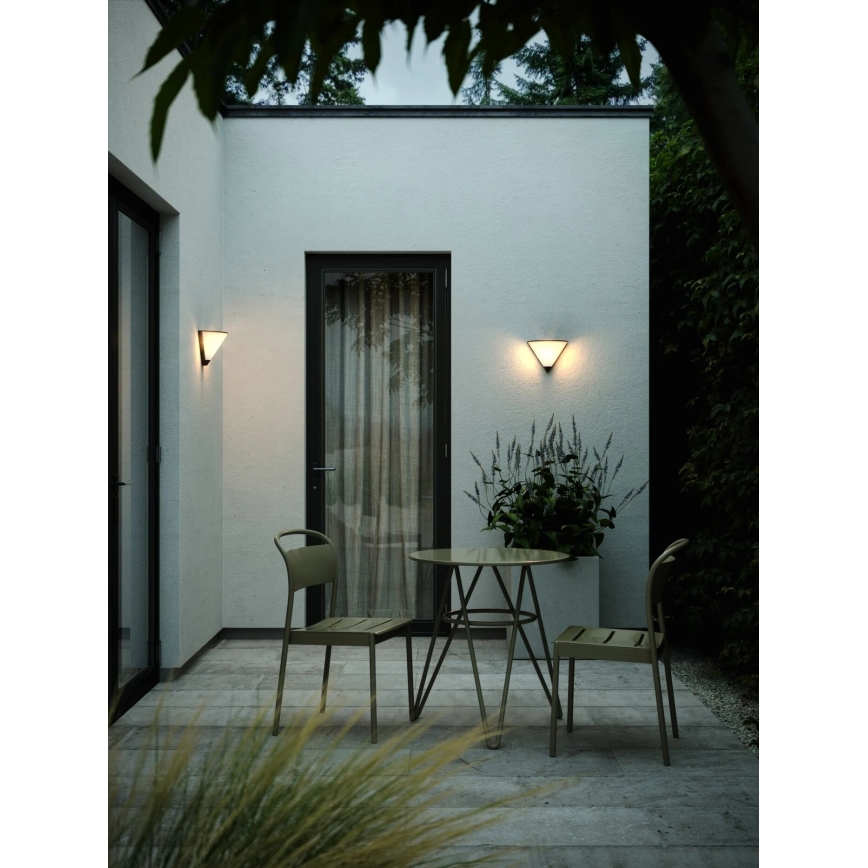 Nordlux - Iluminação de parede exterior NOORSTAD 1xE27/25W/230V IP44