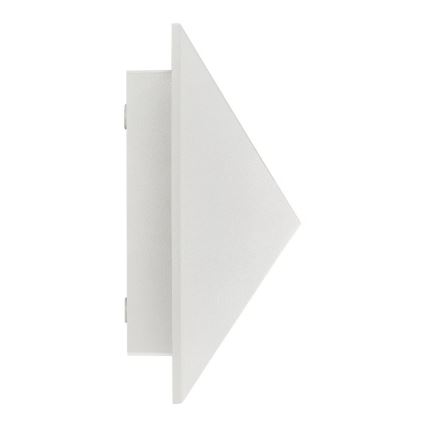 Nordlux - Iluminação de parede exterior PONTIO 1xGU10/25W/230V branco