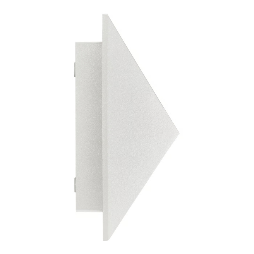 Nordlux - Iluminação de parede exterior PONTIO 1xGU10/25W/230V branco