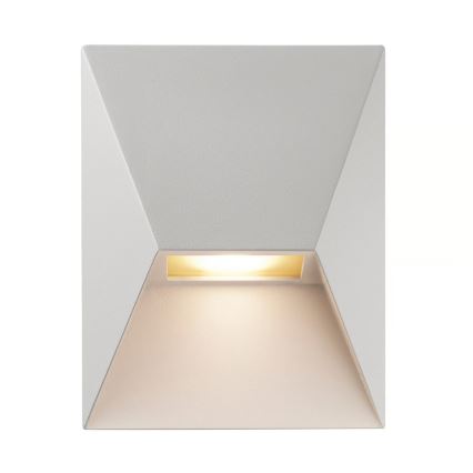 Nordlux - Iluminação de parede exterior PONTIO 1xGU10/25W/230V branco