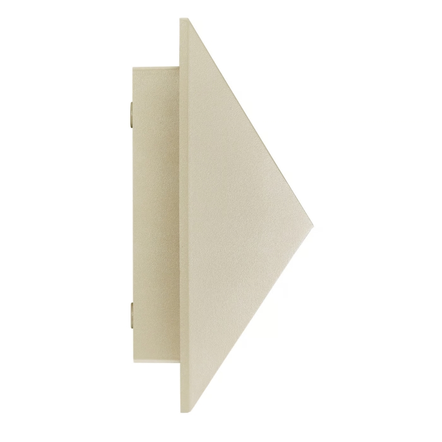 Nordlux - Iluminação de parede exterior PONTIO 1xGU10/25W/230V creme