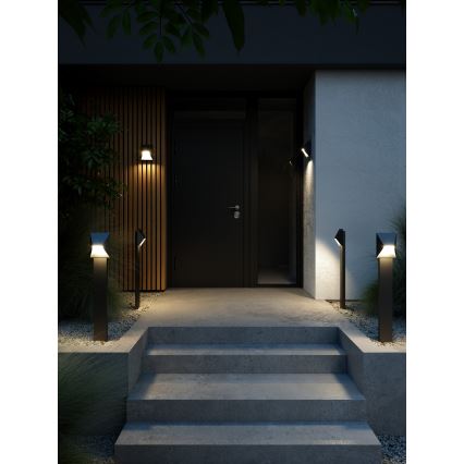 Nordlux - Iluminação de parede exterior PONTIO 1xGU10/25W/230V IP54