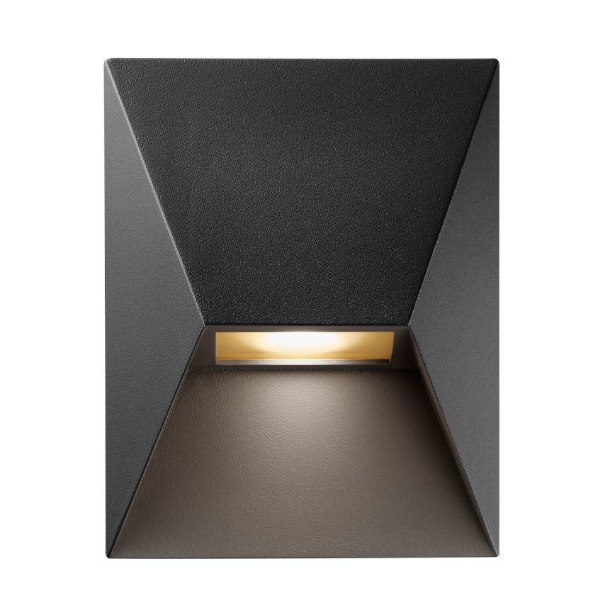 Nordlux - Iluminação de parede exterior PONTIO 1xGU10/25W/230V IP54