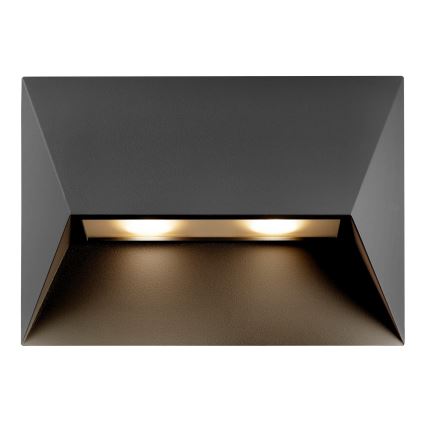 Nordlux - Iluminação de parede exterior PONTIO 2xGU10/25W/230V IP54