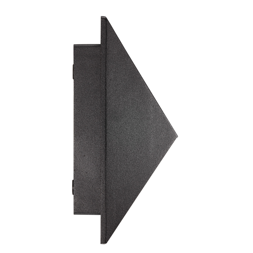 Nordlux - Iluminação de parede exterior PONTIO 2xGU10/25W/230V IP54