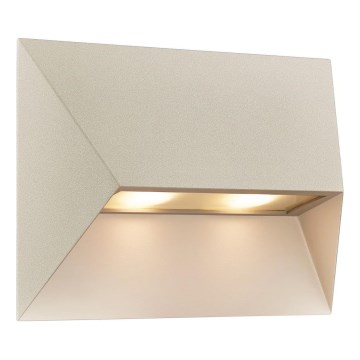 Nordlux - Iluminação de parede exterior PONTIO 2xGU10/25W/230V IP54
