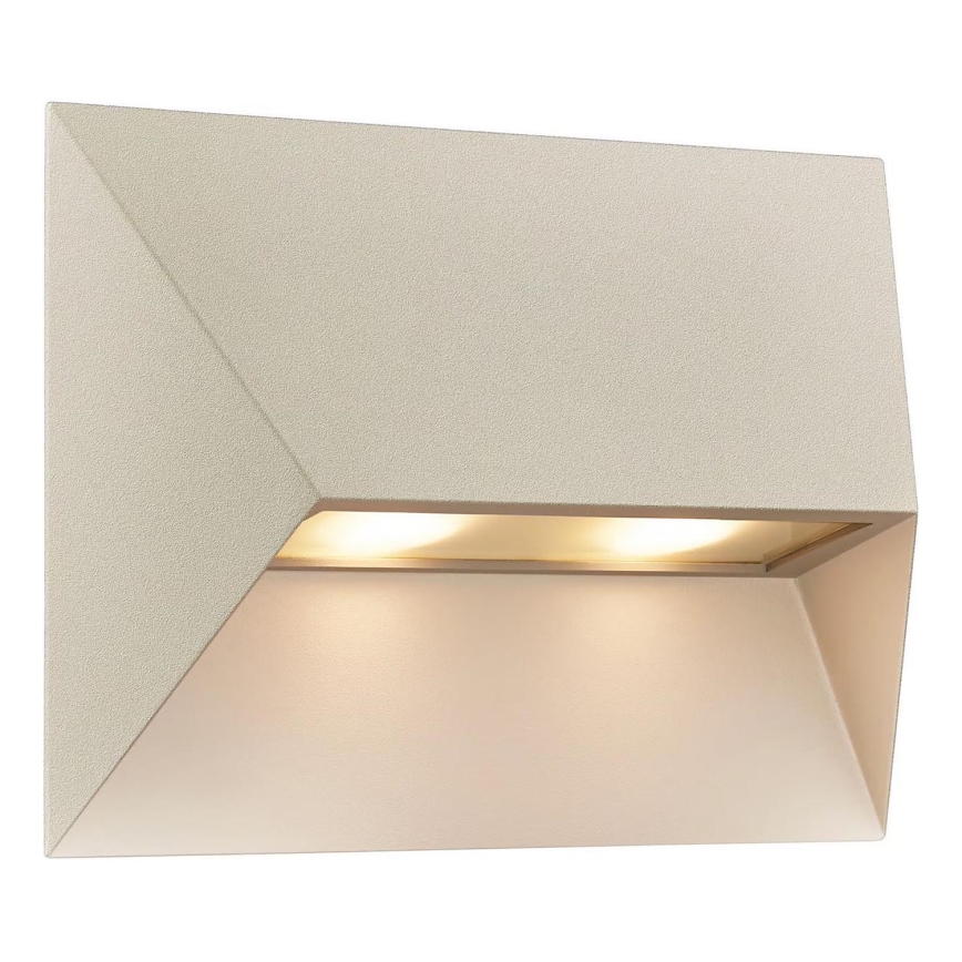 Nordlux - Iluminação de parede exterior PONTIO 2xGU10/25W/230V IP54