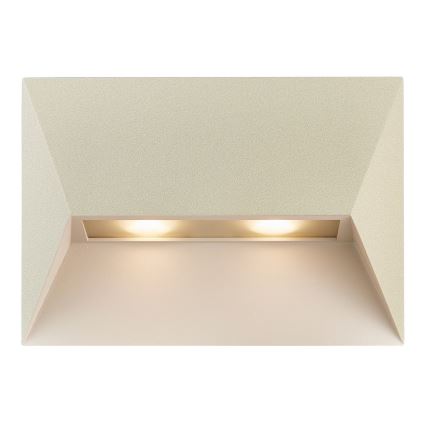 Nordlux - Iluminação de parede exterior PONTIO 2xGU10/25W/230V IP54